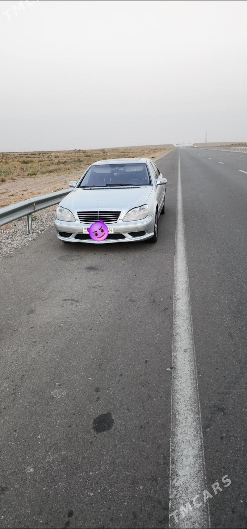 Mercedes-Benz S-Class 2003 - 200 000 TMT - Мары - img 2