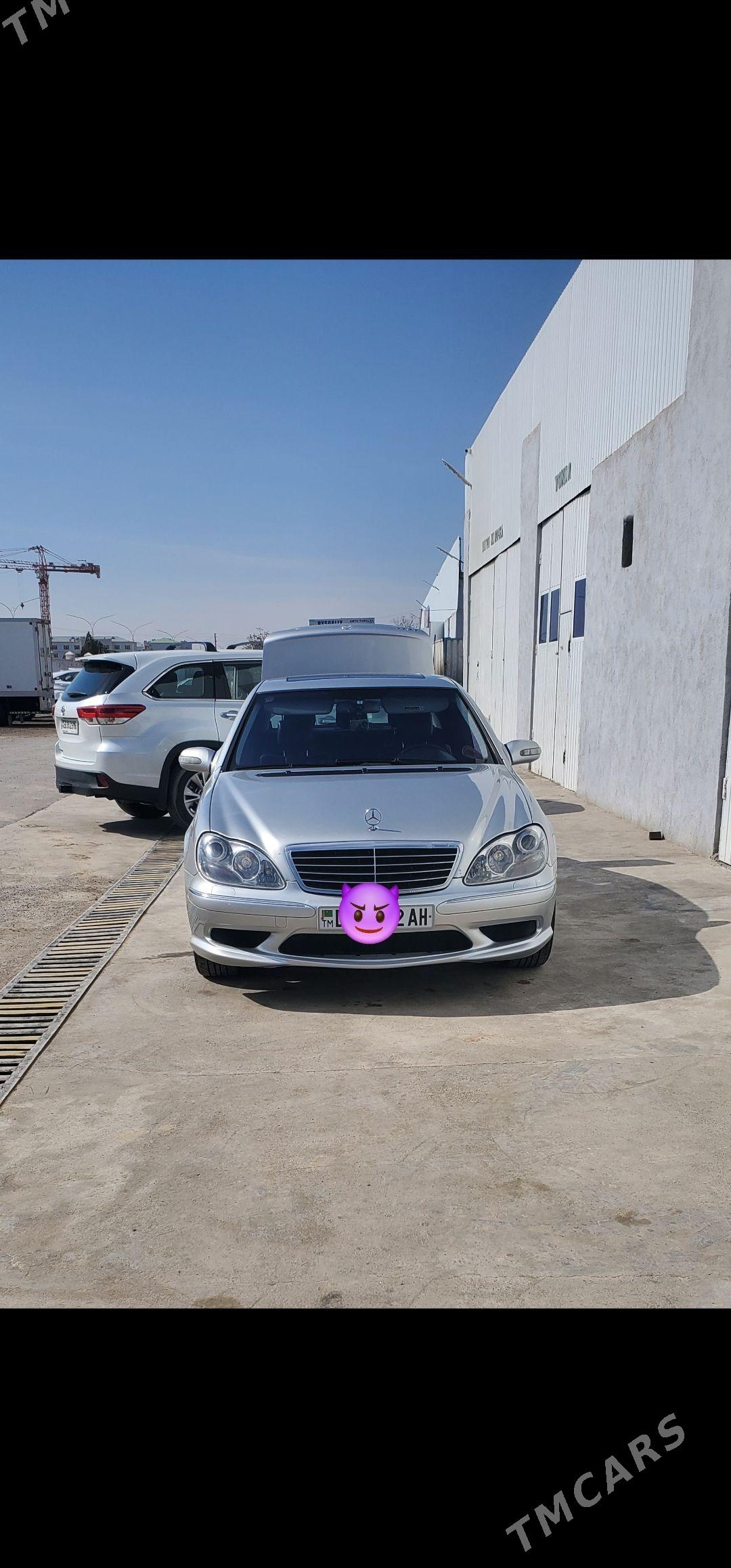 Mercedes-Benz S-Class 2003 - 200 000 TMT - Мары - img 3