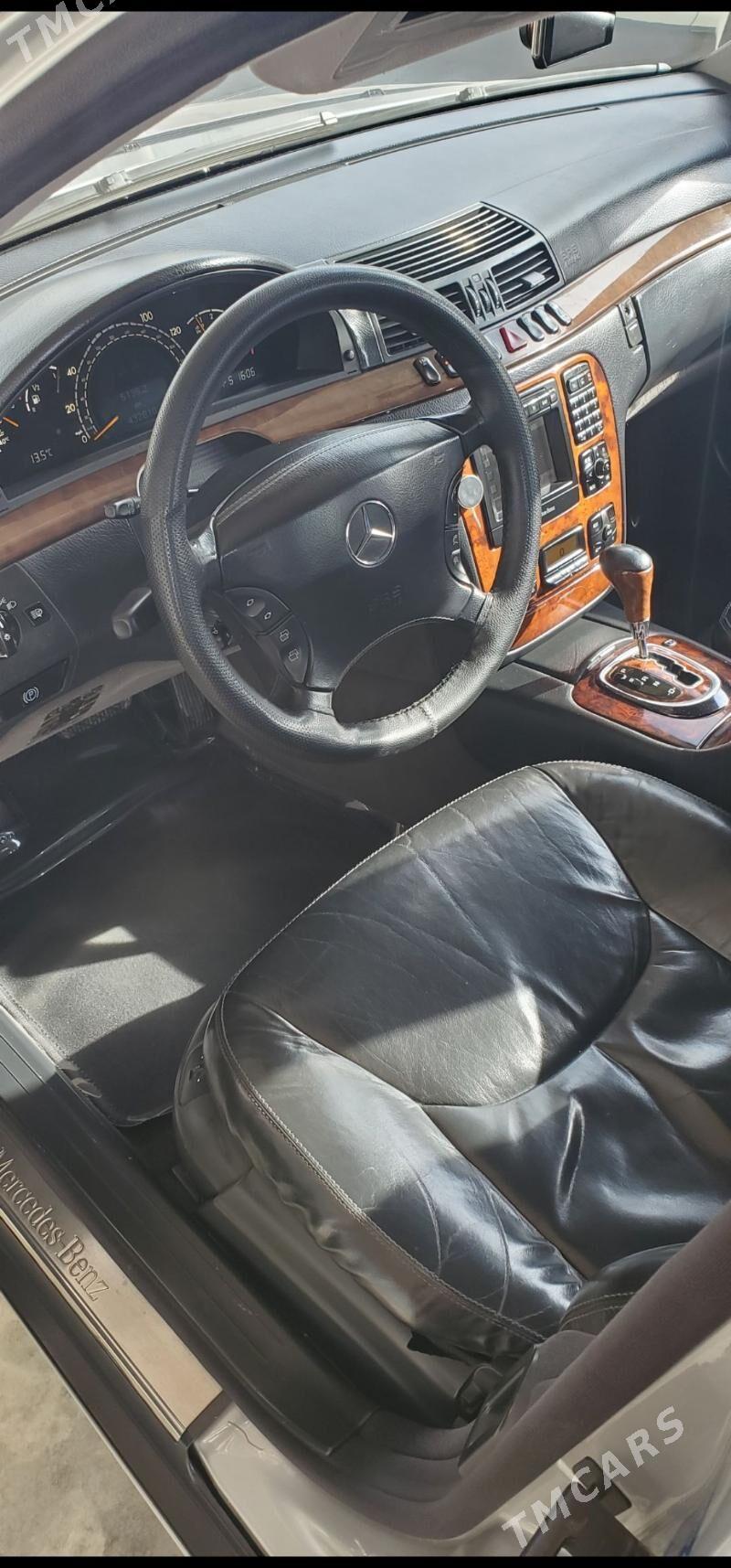 Mercedes-Benz S-Class 2003 - 200 000 TMT - Мары - img 5