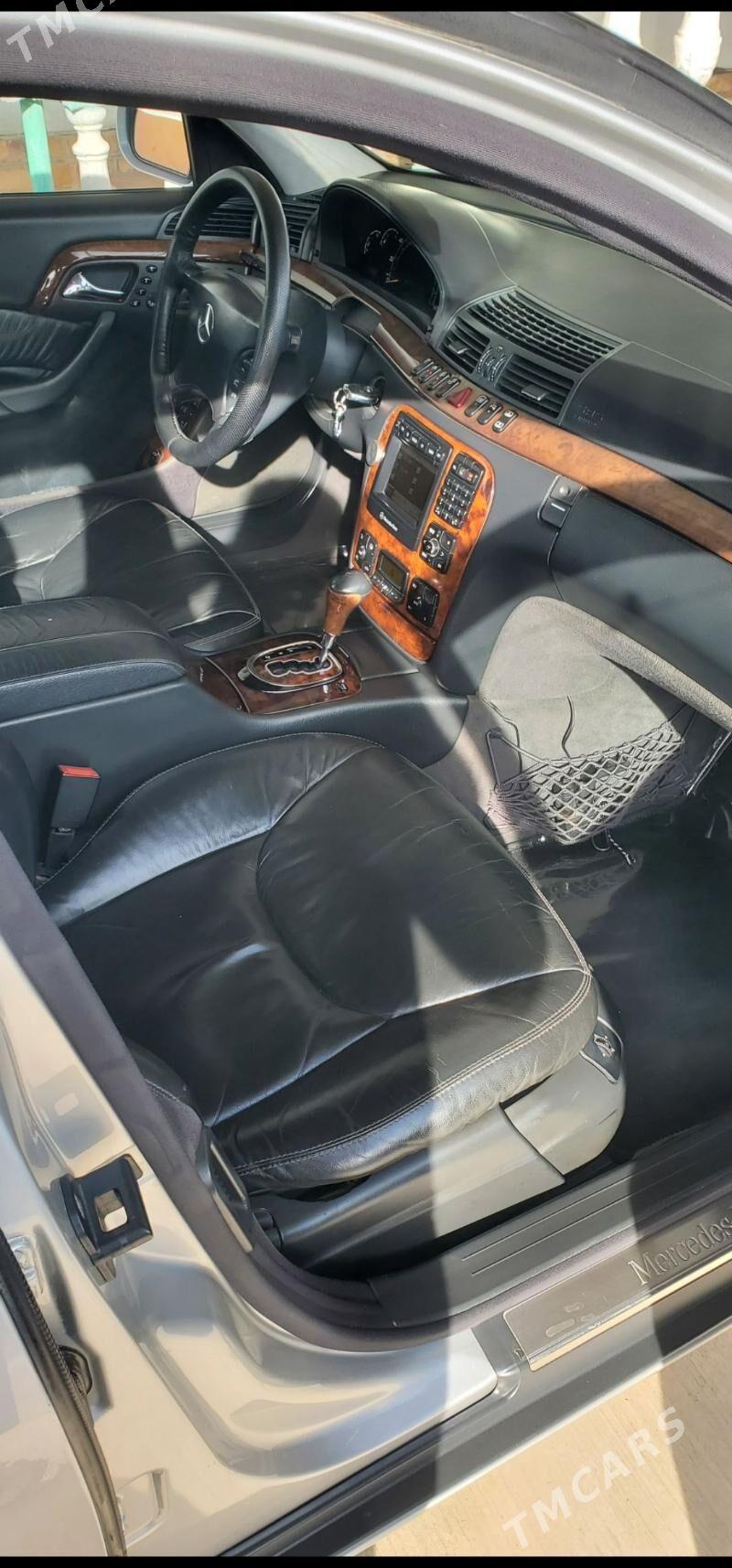 Mercedes-Benz S-Class 2003 - 200 000 TMT - Мары - img 7