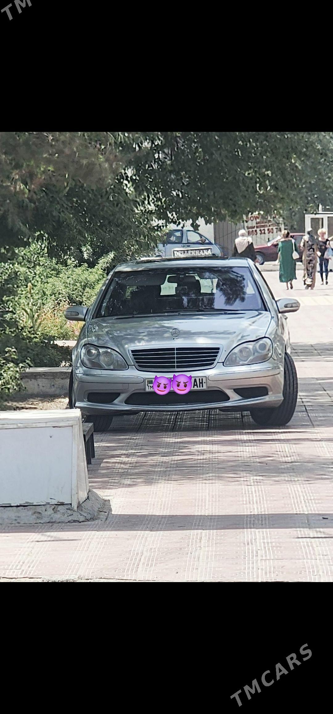 Mercedes-Benz S-Class 2003 - 200 000 TMT - Мары - img 4