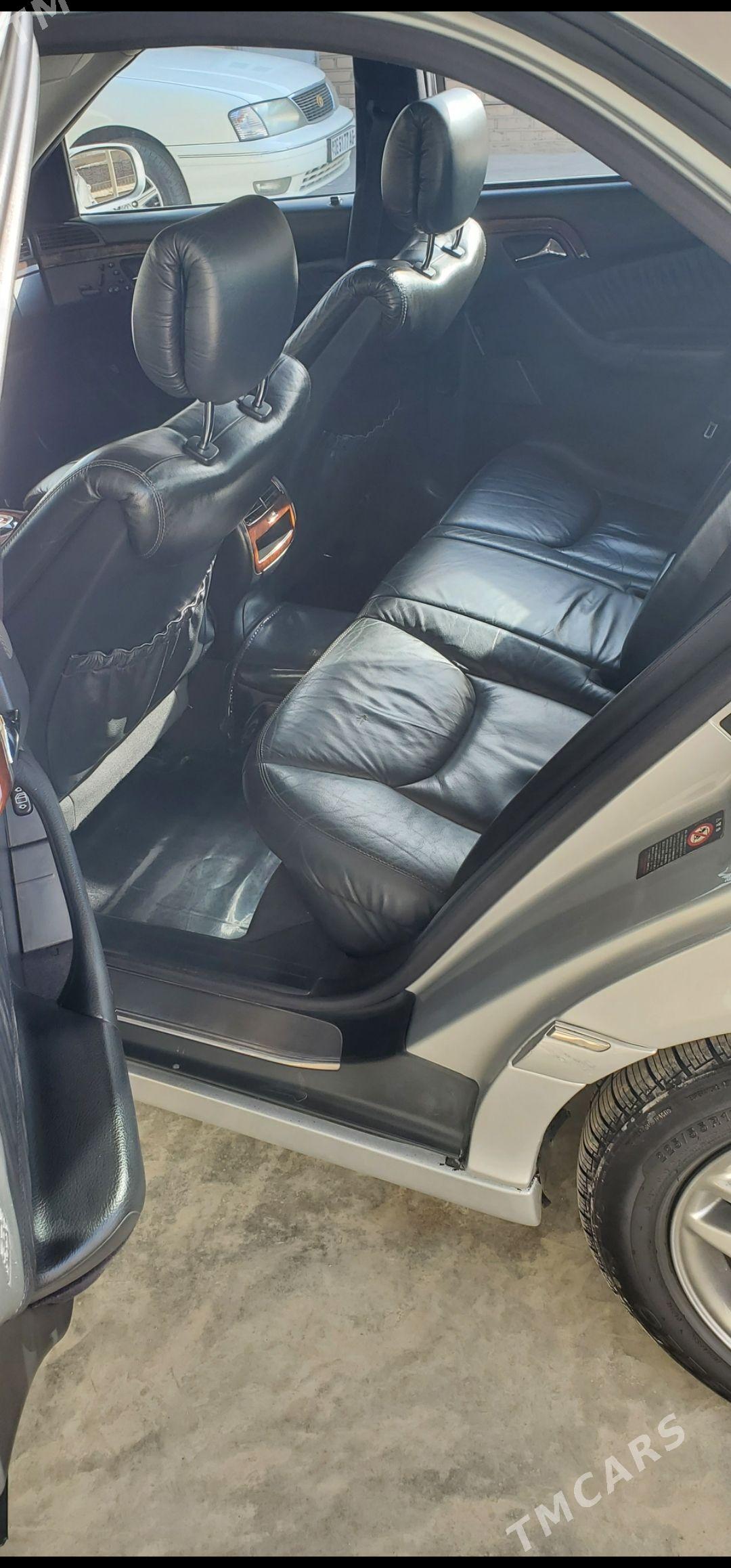 Mercedes-Benz S-Class 2003 - 200 000 TMT - Мары - img 6