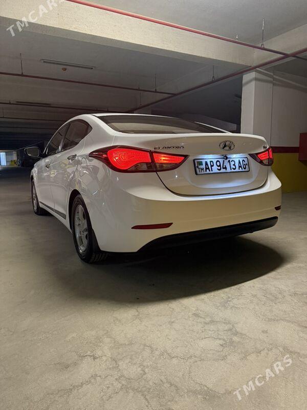 Hyundai Elantra 2014 - 189 000 TMT - 2 мкр - img 6