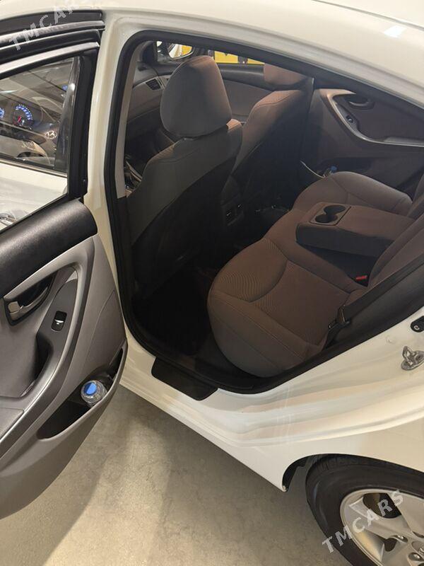 Hyundai Elantra 2014 - 189 000 TMT - 2 мкр - img 8