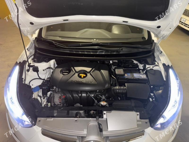 Hyundai Elantra 2014 - 189 000 TMT - 2 мкр - img 4