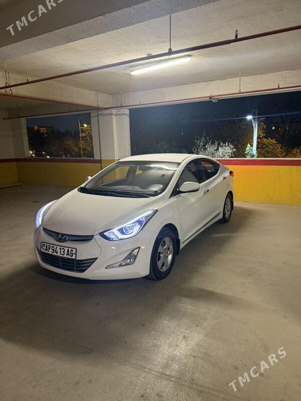 Hyundai Elantra 2014 - 189 000 TMT - 2 мкр - img 3