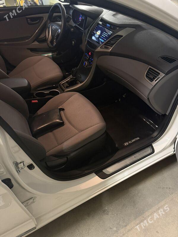 Hyundai Elantra 2014 - 189 000 TMT - 2 мкр - img 9