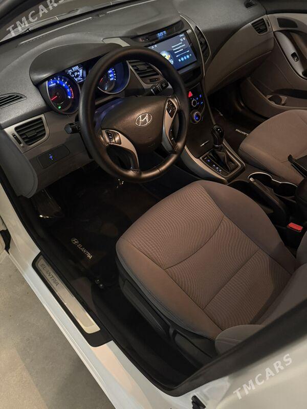 Hyundai Elantra 2014 - 189 000 TMT - 2 мкр - img 7