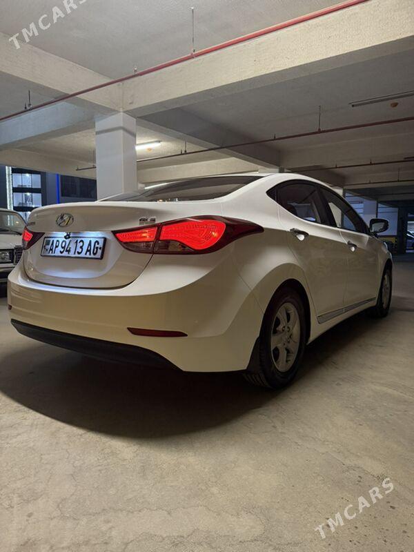 Hyundai Elantra 2014 - 189 000 TMT - 2 мкр - img 5