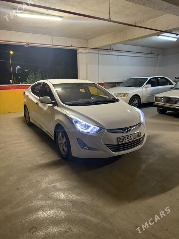 Hyundai Elantra 2014 - 189 000 TMT - 2 мкр - img 2