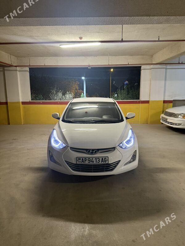 Hyundai Elantra 2014 - 189 000 TMT - 2 мкр - img 1