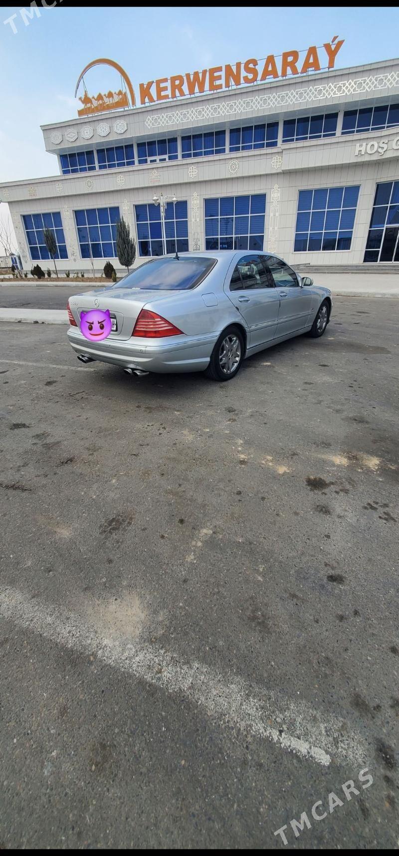 Mercedes-Benz S-Class 2003 - 200 000 TMT - Мары - img 8