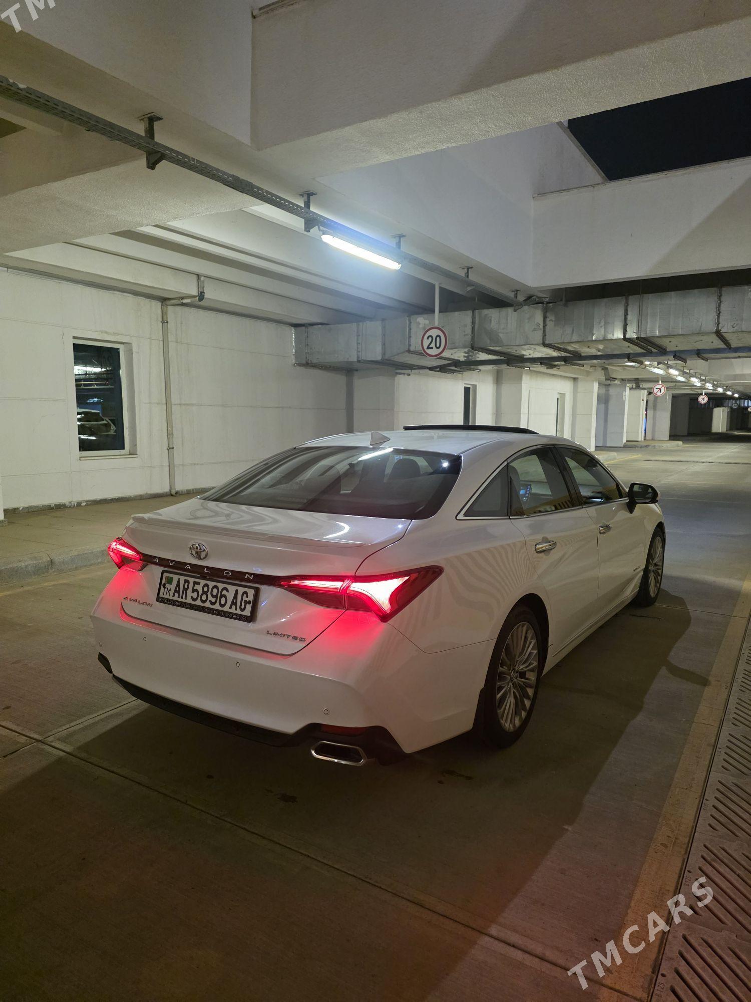 Toyota Avalon 2019 - 420 000 TMT - Garadamak - img 8