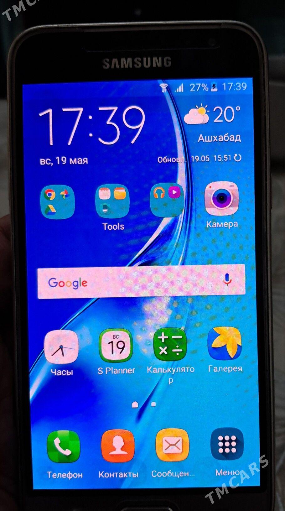 Samsung J3 - Aşgabat - img 1