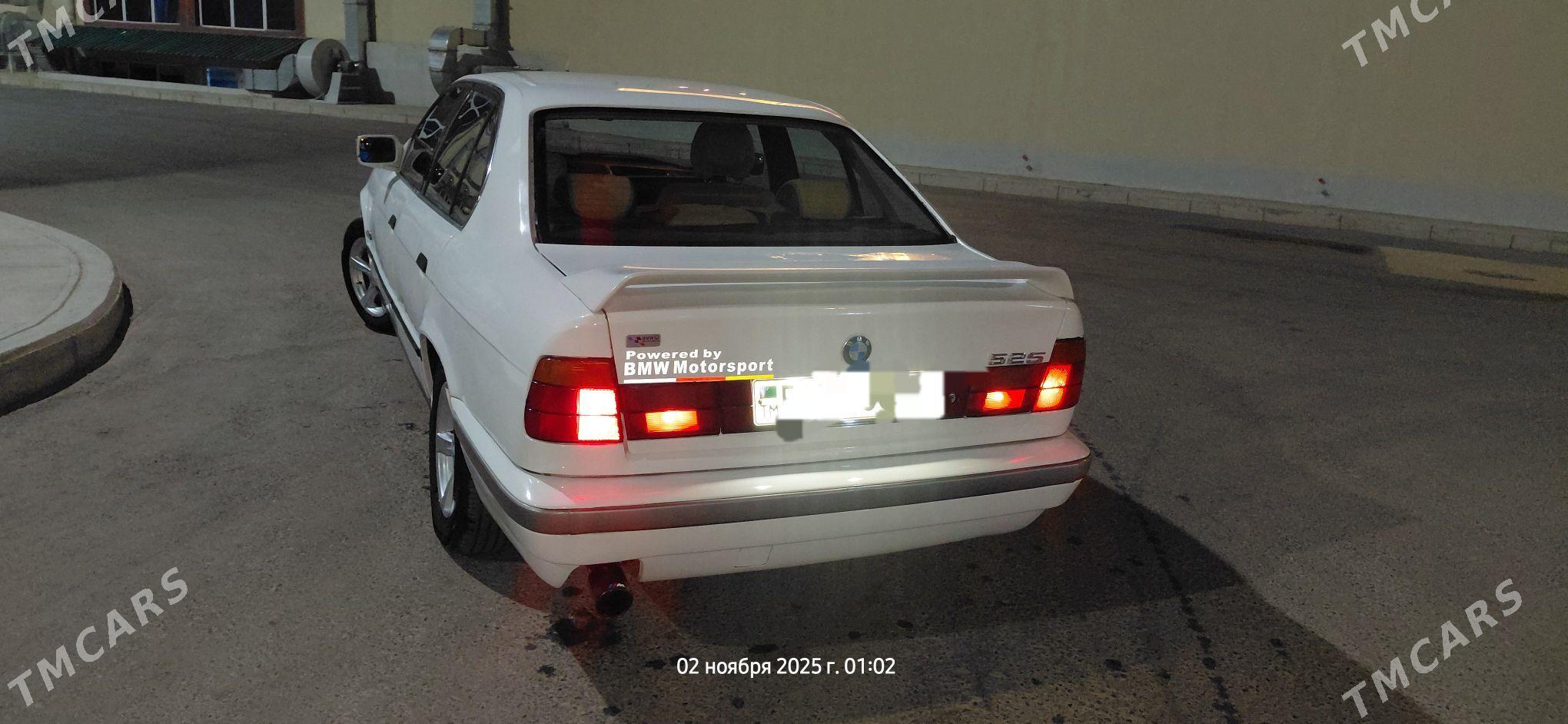 BMW 525 1992 - 56 000 TMT - Анев - img 4