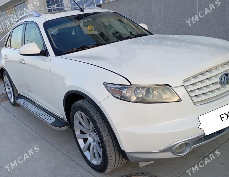 Infiniti FX35 2005 - 140 000 TMT - Гёкдепе - img 4
