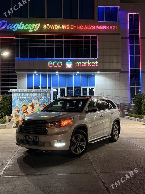 Toyota Highlander 2016 - 440 000 TMT - 10 mkr - img 1