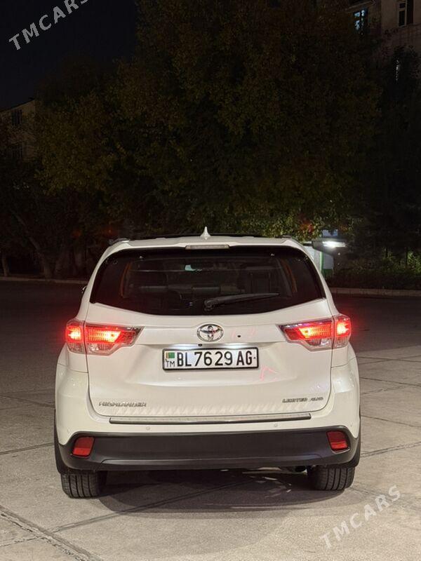 Toyota Highlander 2016 - 440 000 TMT - 10 mkr - img 4