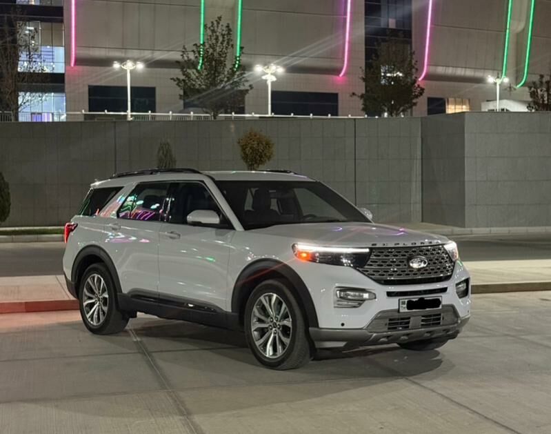 Ford Explorer 2021 - 610 000 TMT - Ашхабад - img 2