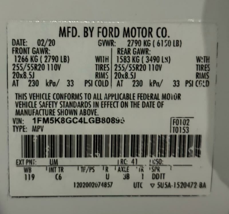 Ford Explorer 2021 - 610 000 TMT - Ашхабад - img 9