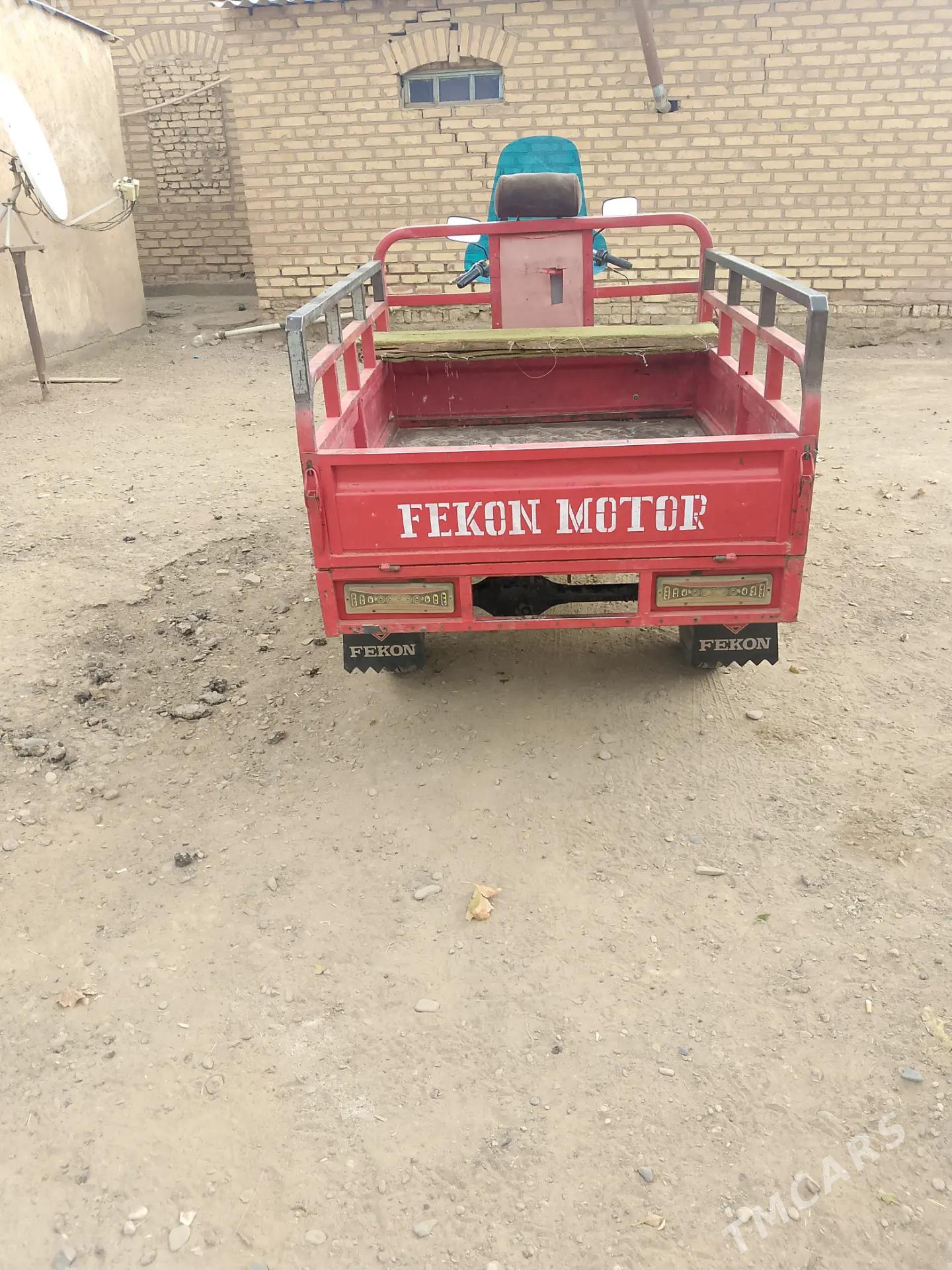 Fekon FK200-14G 2017 - 24 000 TMT - Серахс - img 2