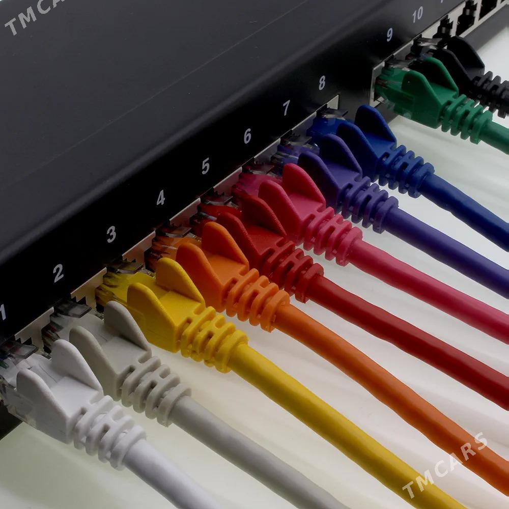 cat 6 utp patch cord 1 metr - Ашхабад - img 5