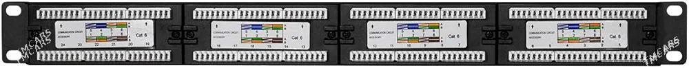 патч панель 24 портовый кат6 - Aşgabat - img 2