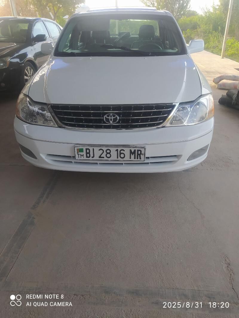Toyota Avalon 2001 - 190 000 TMT - Мары - img 3