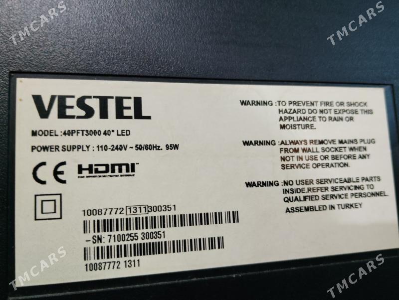 Telewizor VESTEL - Aşgabat - img 4