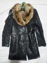 пальто кожаное - Ашхабад - img 1