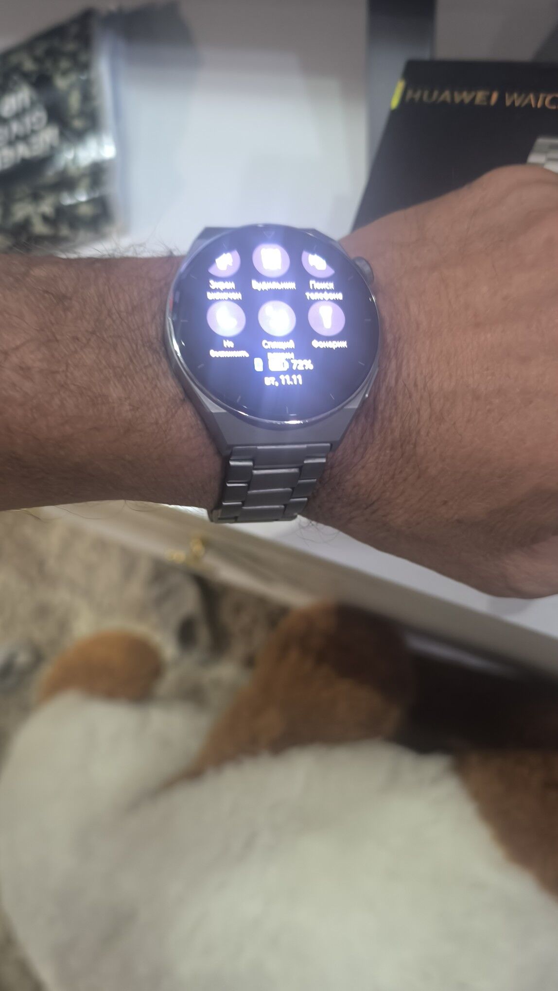 Huawei gt 3 pro titanium - Ашхабад - img 5