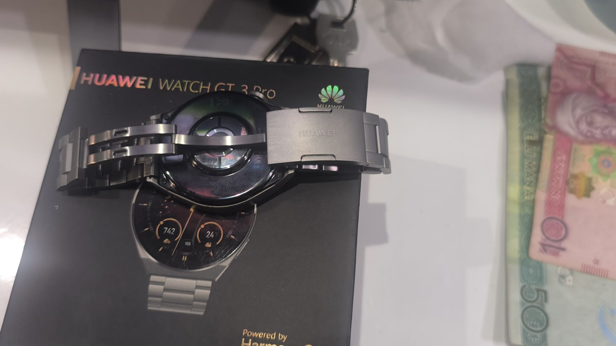 Huawei gt 3 pro titanium - Ашхабад - img 4