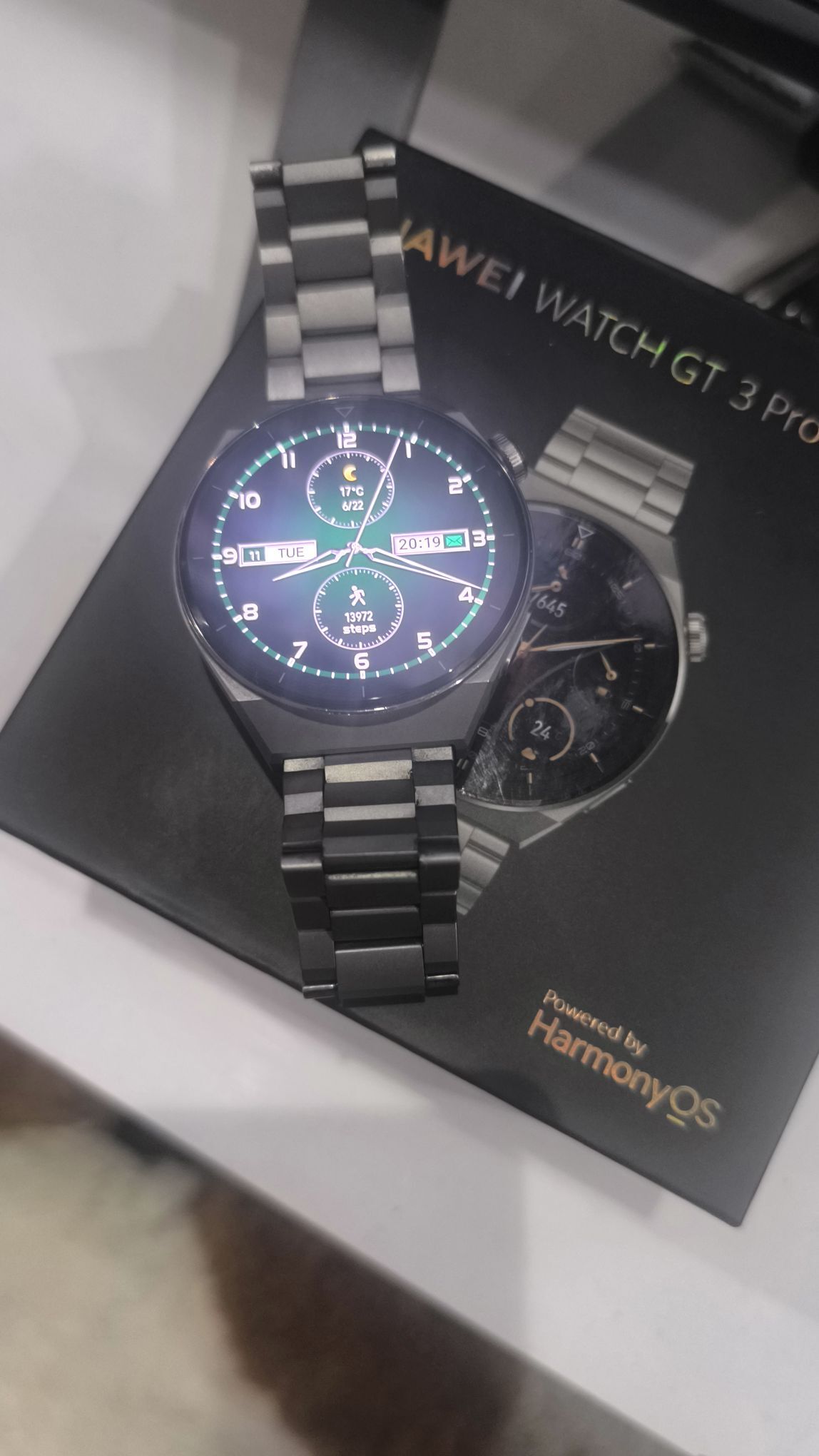 Huawei gt 3 pro titanium - Ашхабад - img 7