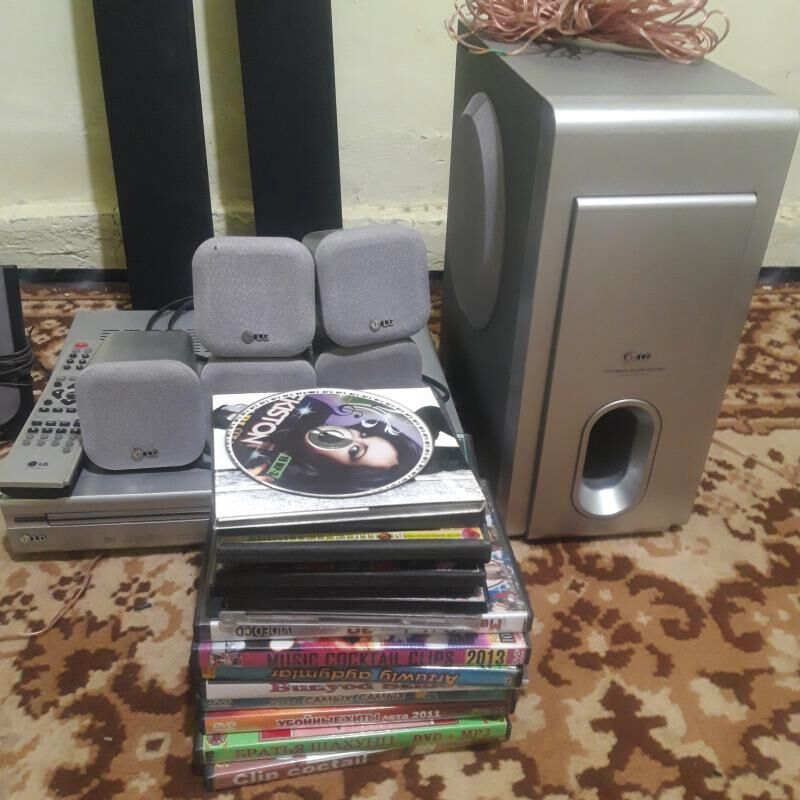 Дом.театр ,dwd kolonka LJ - Aşgabat - img 6