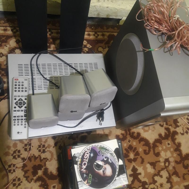 Дом.театр ,dwd kolonka LJ - Aşgabat - img 8