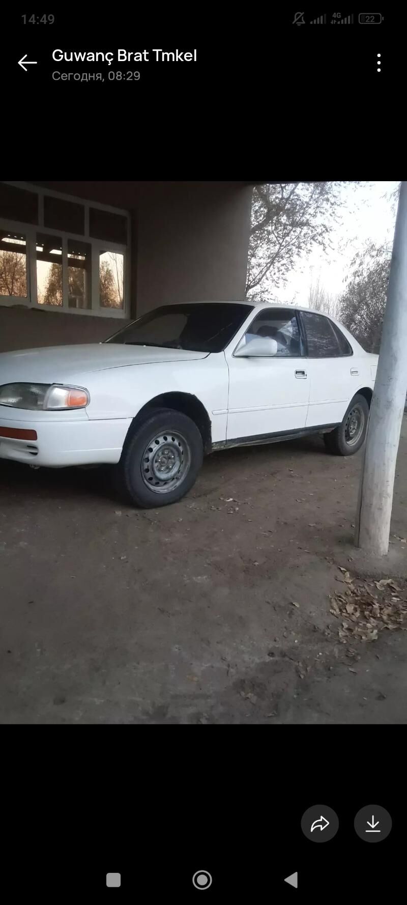Toyota Camry 1994 - 85 000 TMT - Türkmenbaşy etr. - img 8