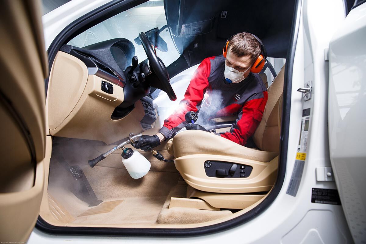 Химчистка авто и полировка 600 TMT - Ашхабад - img 1