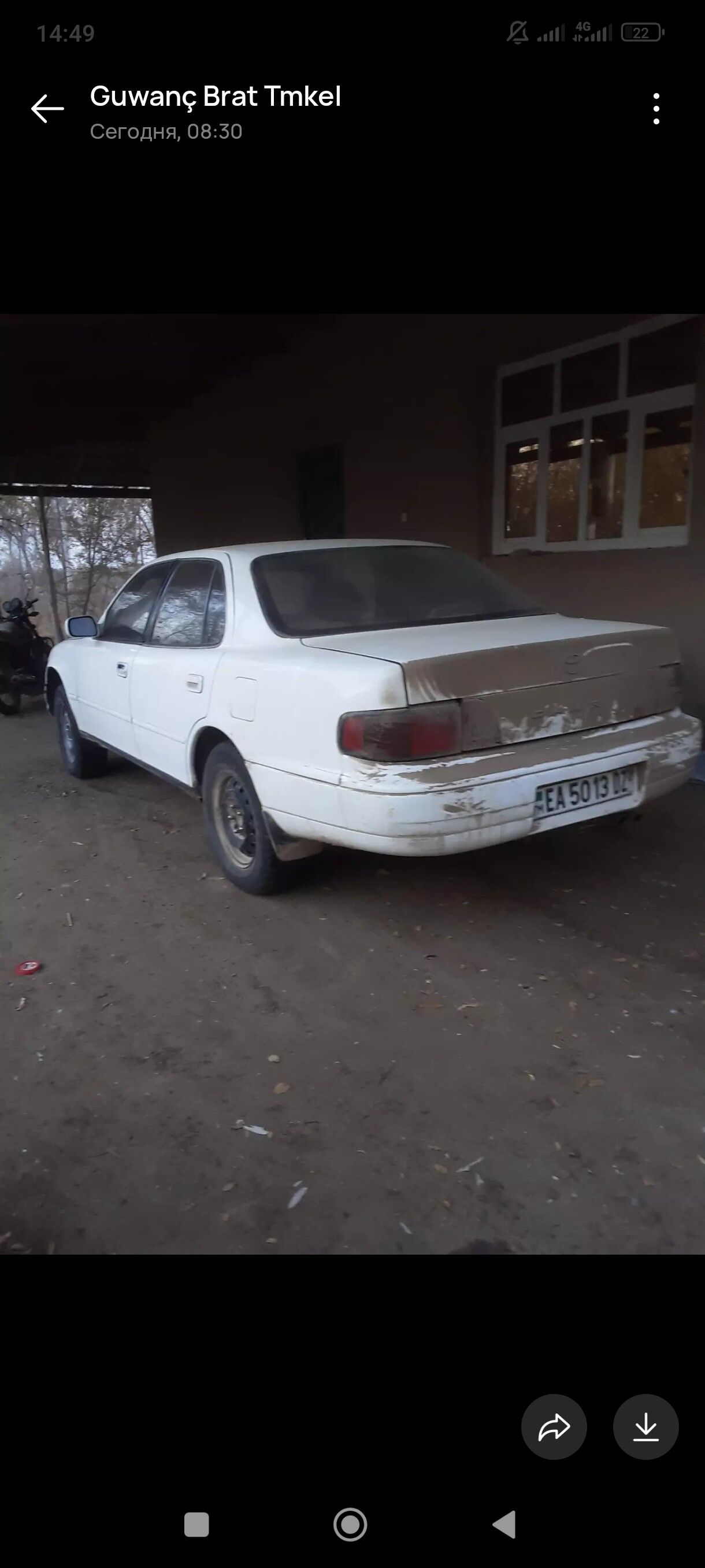 Toyota Camry 1994 - 85 000 TMT - Türkmenbaşy etr. - img 9