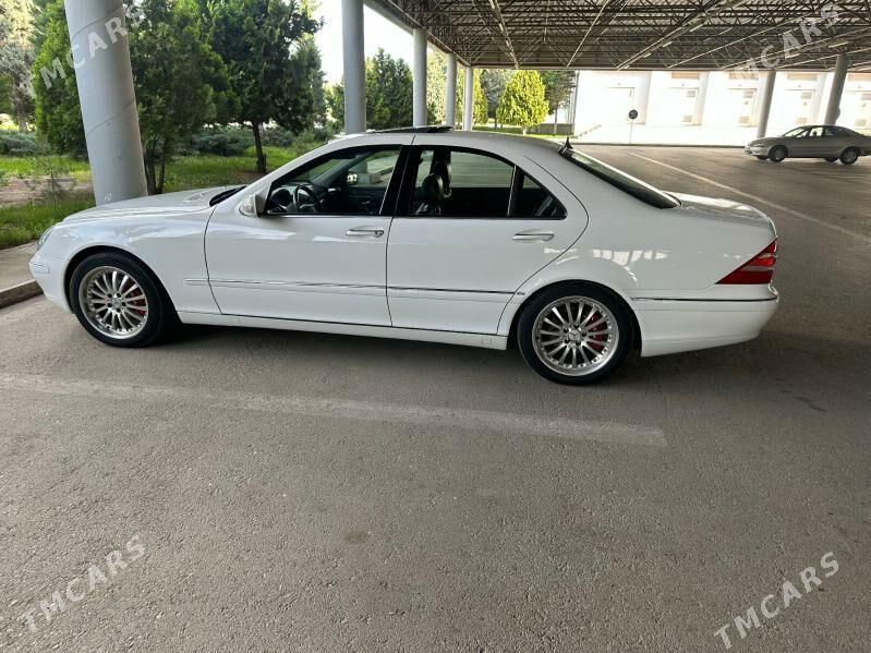 Mercedes-Benz S-Class 2002 - 180 000 TMT - Туркменбаши - img 3