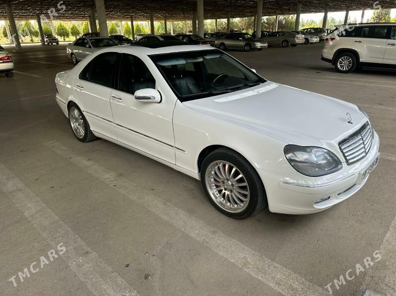 Mercedes-Benz S-Class 2002 - 180 000 TMT - Туркменбаши - img 2