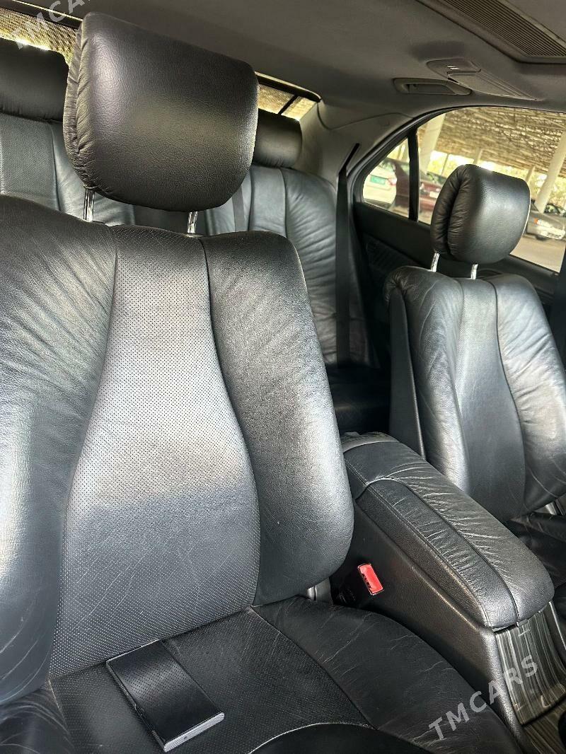 Mercedes-Benz S-Class 2002 - 180 000 TMT - Туркменбаши - img 7