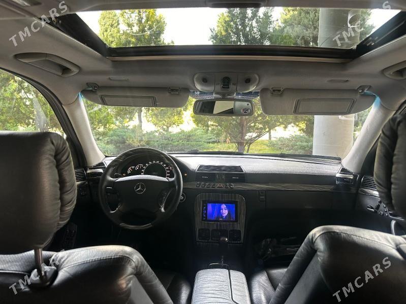 Mercedes-Benz S-Class 2002 - 180 000 TMT - Туркменбаши - img 5
