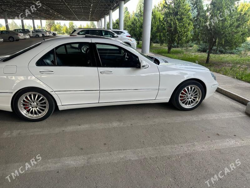 Mercedes-Benz S-Class 2002 - 180 000 TMT - Туркменбаши - img 4