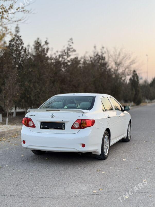 Toyota Corolla 2009 - 150 000 TMT - Дашогуз - img 4