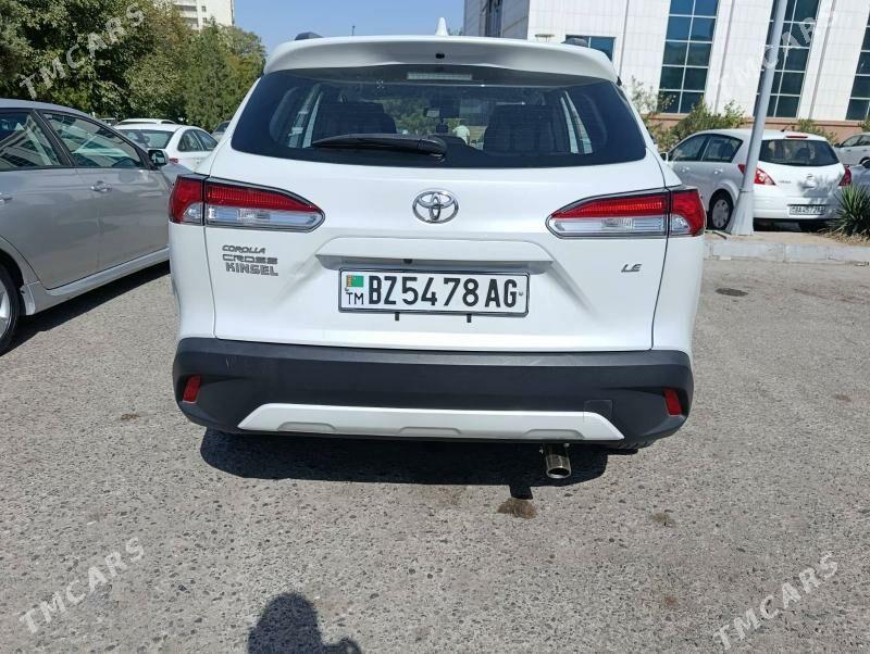 Toyota Corolla Cross 2022 - 325 000 TMT - Aşgabat - img 4