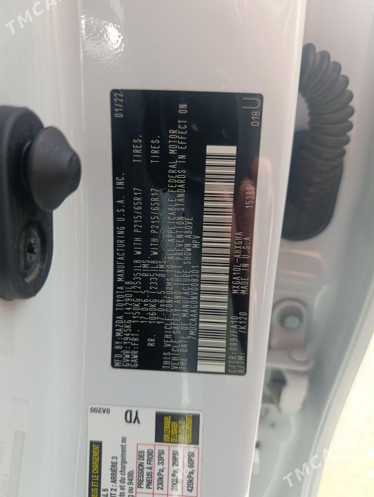 Toyota Corolla Cross 2022 - 325 000 TMT - Aşgabat - img 7