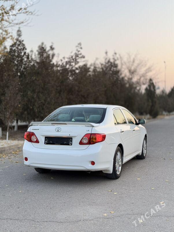 Toyota Corolla 2009 - 150 000 TMT - Дашогуз - img 5
