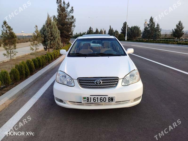 Toyota Corolla 2003 - 130 000 TMT - Туркменбаши - img 2