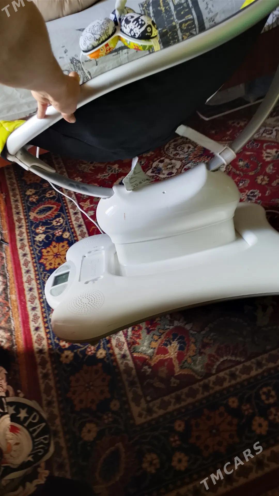 Детская Электрическая Люлка - Büzmeýin GRES - img 2