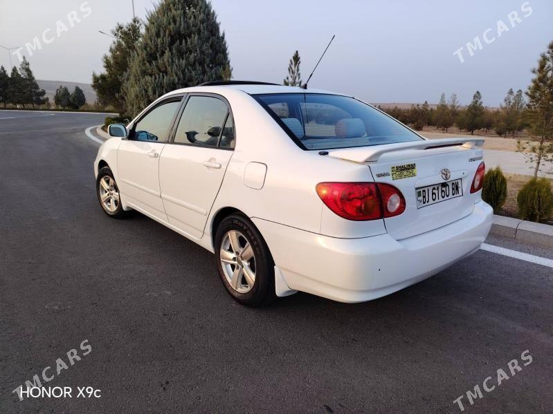 Toyota Corolla 2003 - 130 000 TMT - Туркменбаши - img 7
